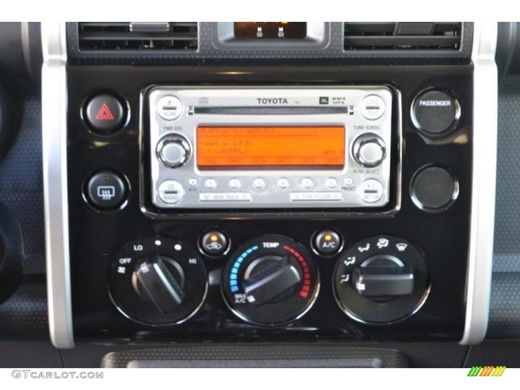 2014 FJ Cruiser 4WD - Black / Dark Charcoal photo #14