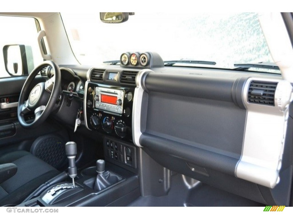 2014 FJ Cruiser 4WD - Black / Dark Charcoal photo #16