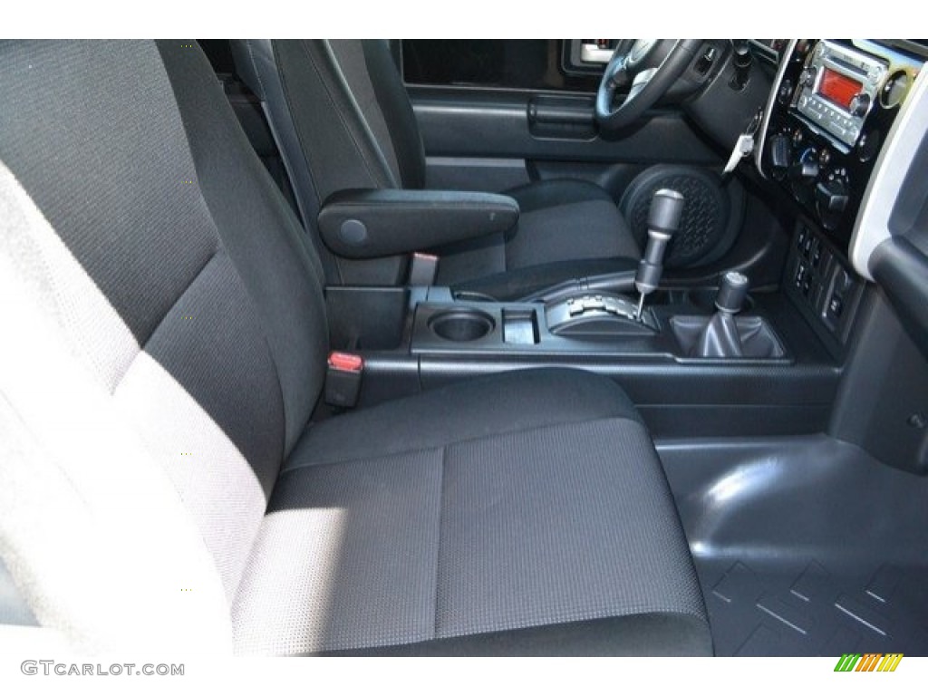 2014 FJ Cruiser 4WD - Black / Dark Charcoal photo #17
