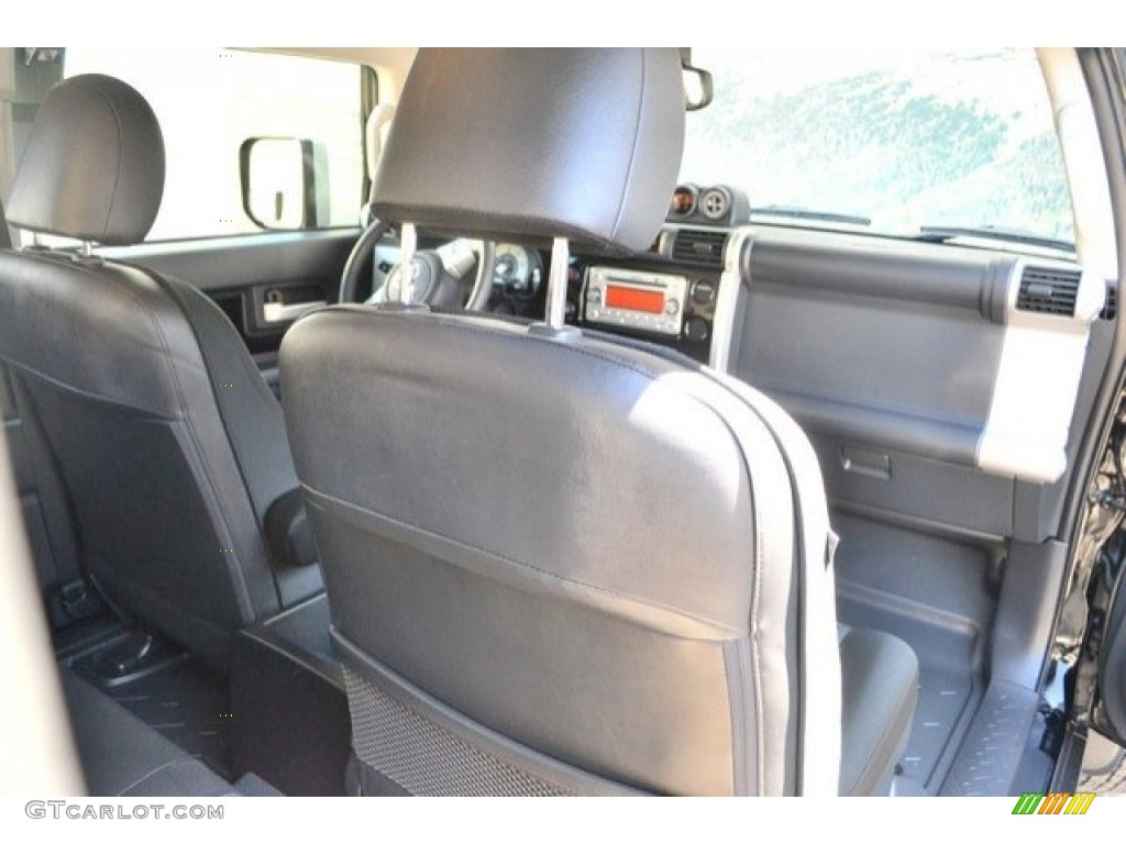 2014 FJ Cruiser 4WD - Black / Dark Charcoal photo #20