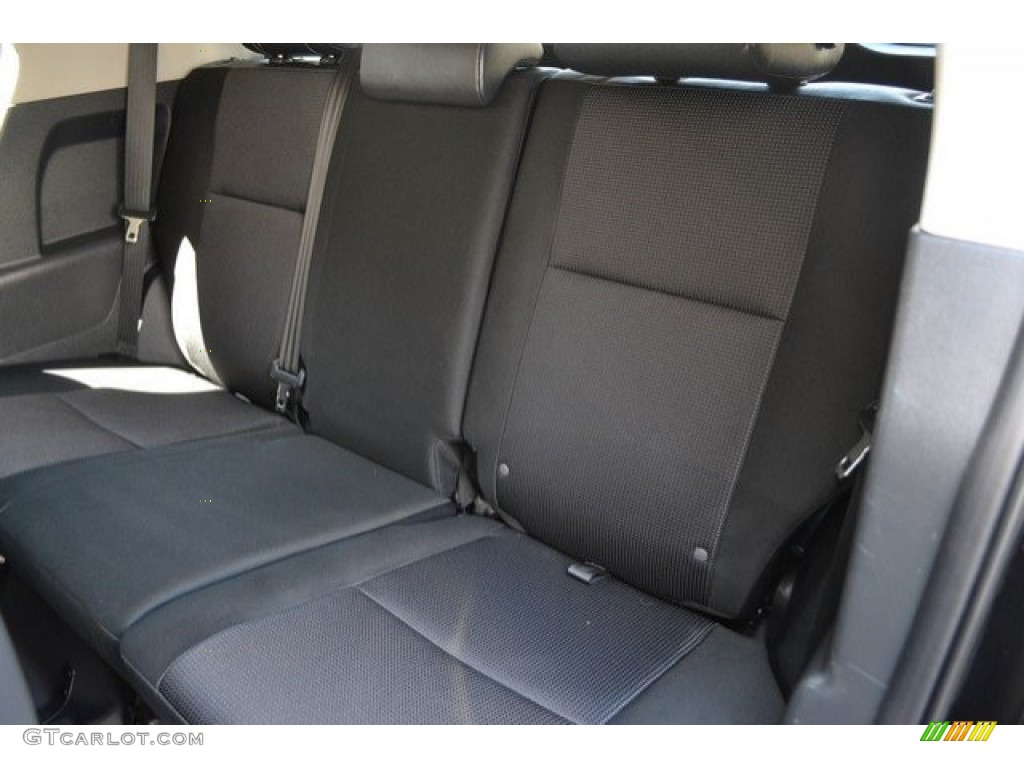 2014 FJ Cruiser 4WD - Black / Dark Charcoal photo #21