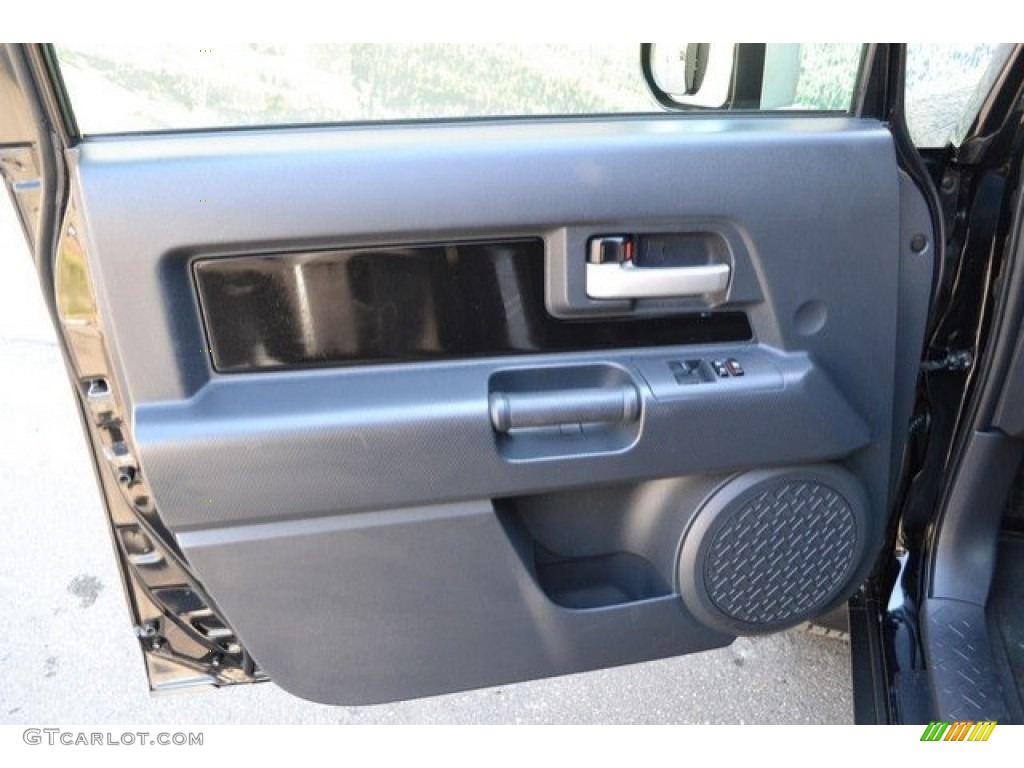 2014 FJ Cruiser 4WD - Black / Dark Charcoal photo #24