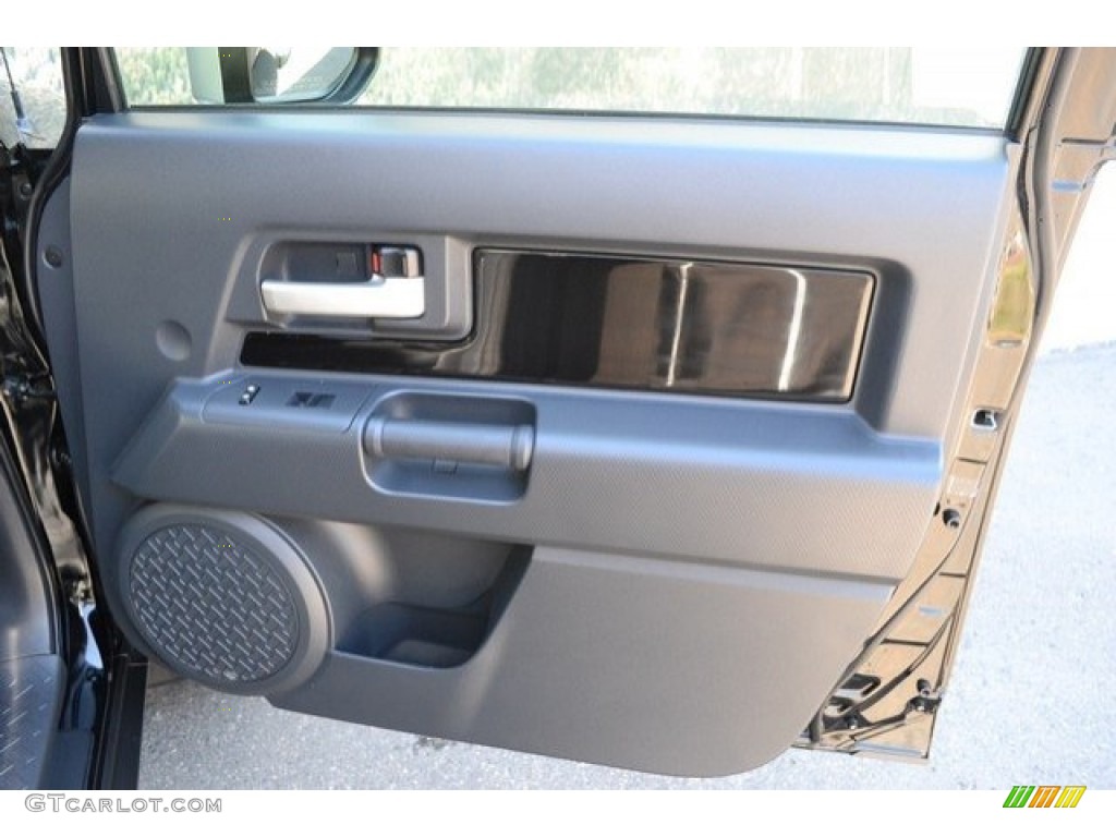 2014 FJ Cruiser 4WD - Black / Dark Charcoal photo #25