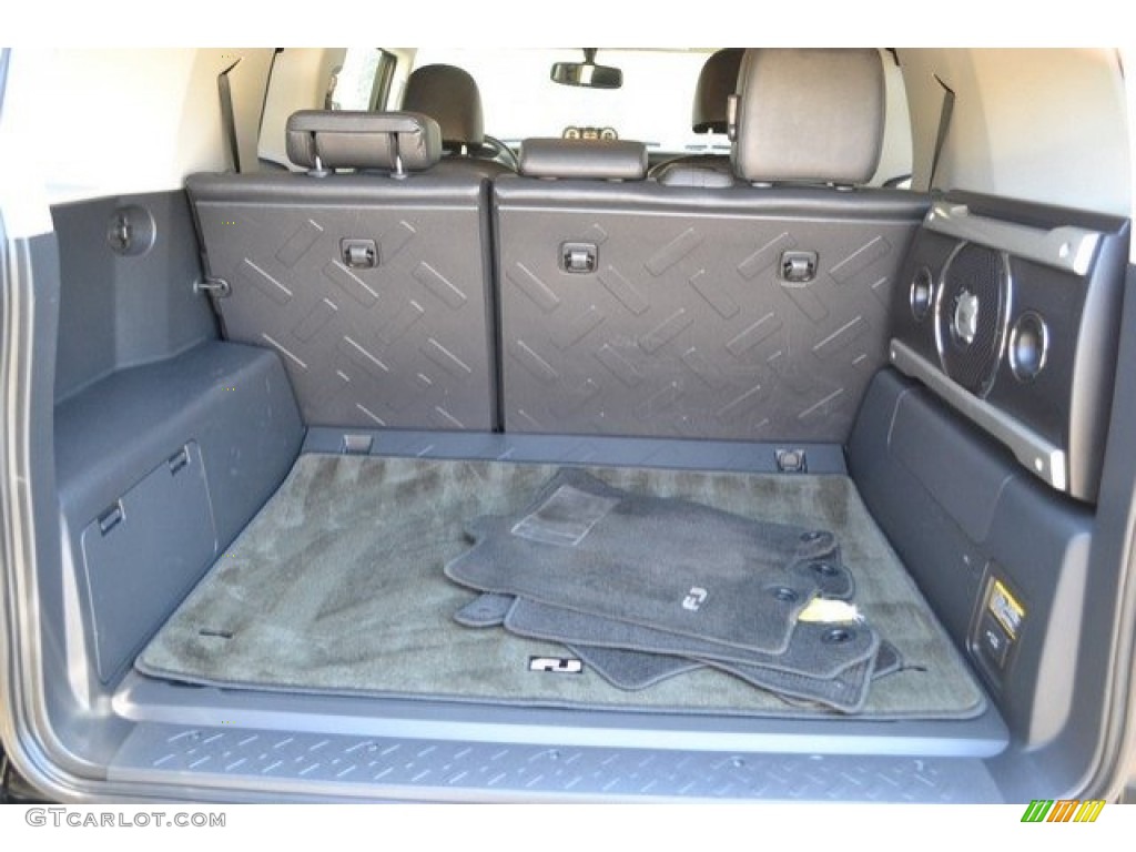 2014 FJ Cruiser 4WD - Black / Dark Charcoal photo #26