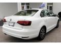 2017 Pure White Volkswagen Jetta SE  photo #10