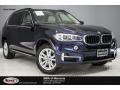 Imperial Blue Metallic 2014 BMW X5 sDrive35i