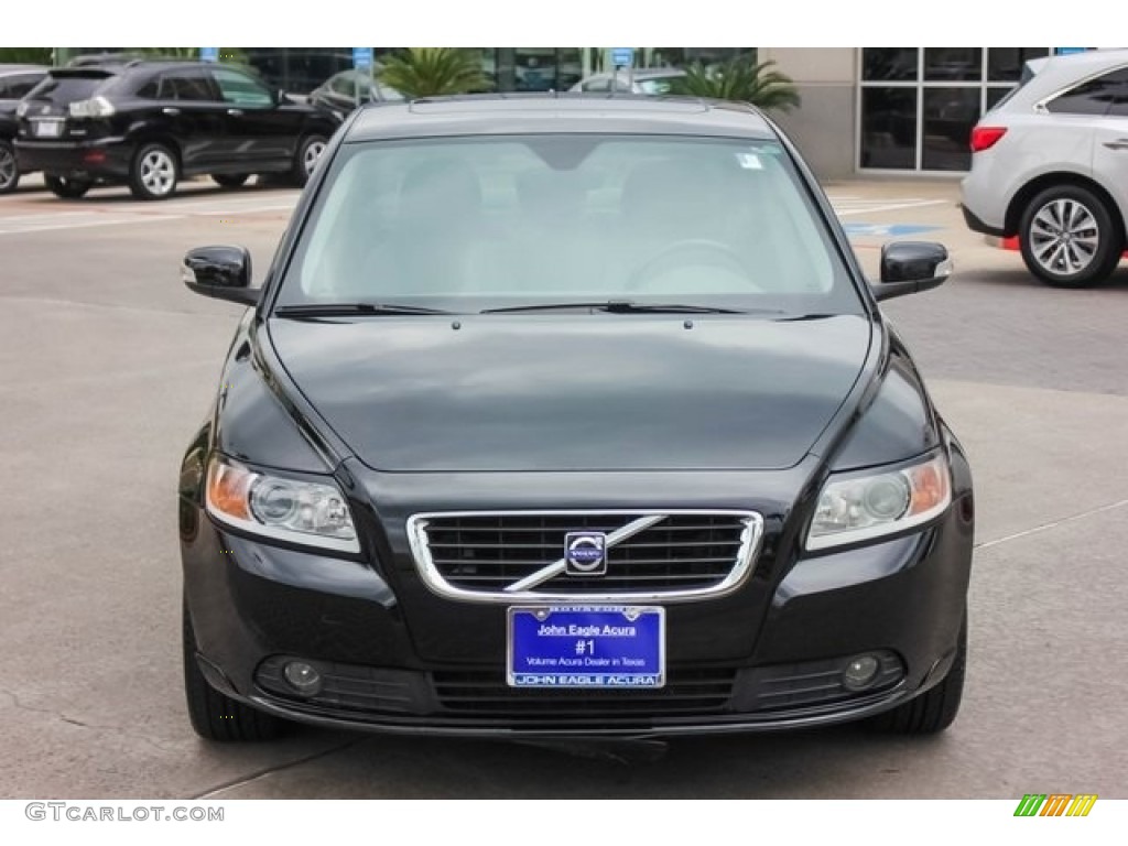 2009 S40 2.4i - Black / Quartz photo #2