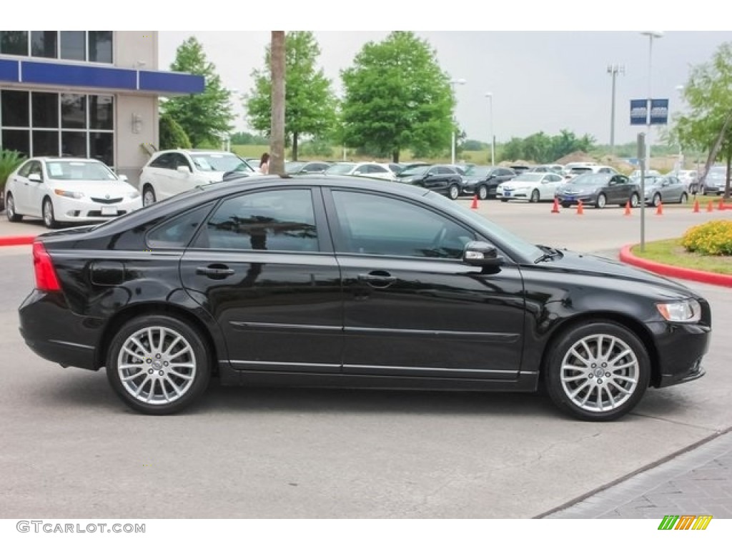 2009 S40 2.4i - Black / Quartz photo #8
