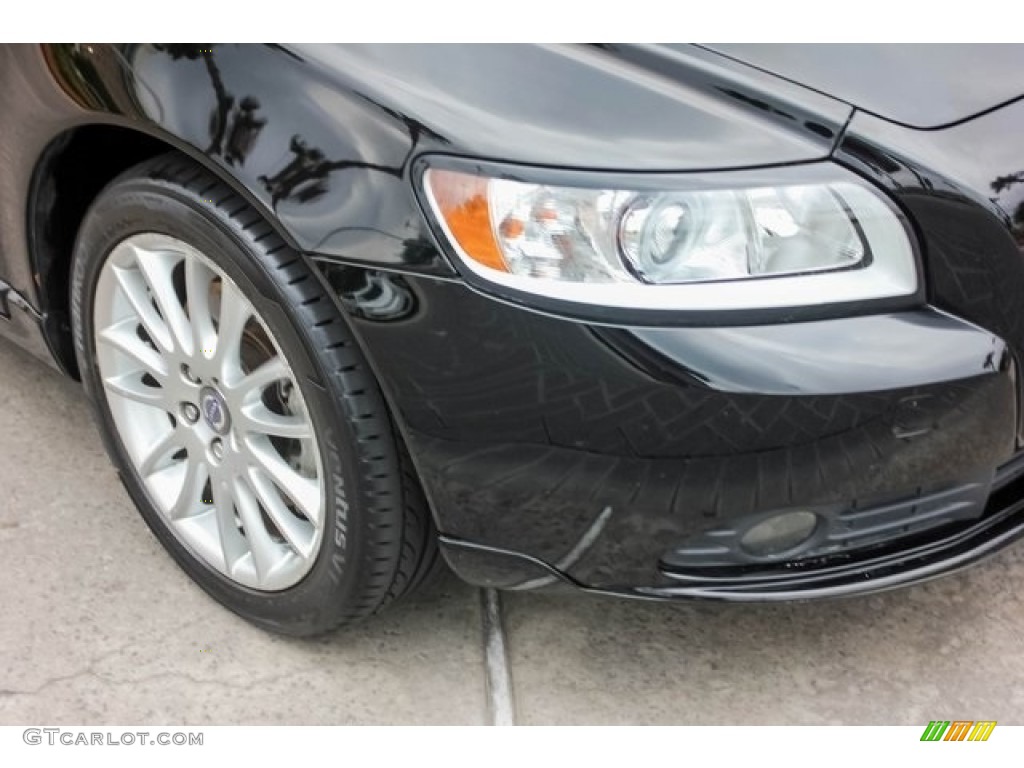 2009 S40 2.4i - Black / Quartz photo #10