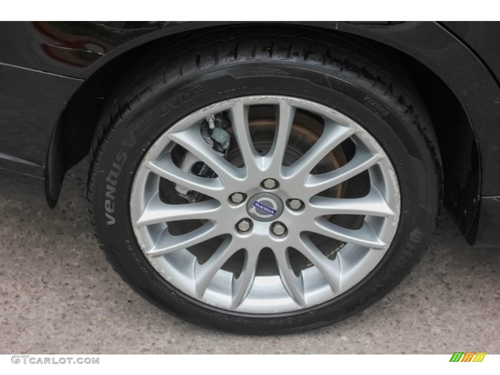 2009 S40 2.4i - Black / Quartz photo #12