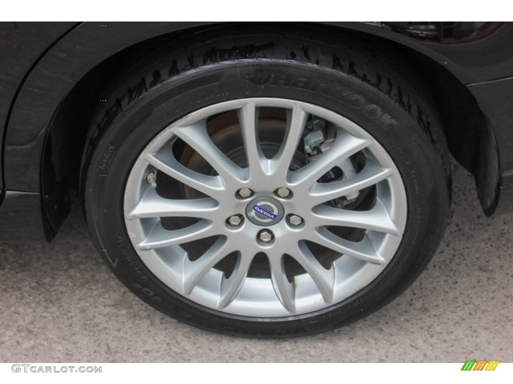 2009 S40 2.4i - Black / Quartz photo #13