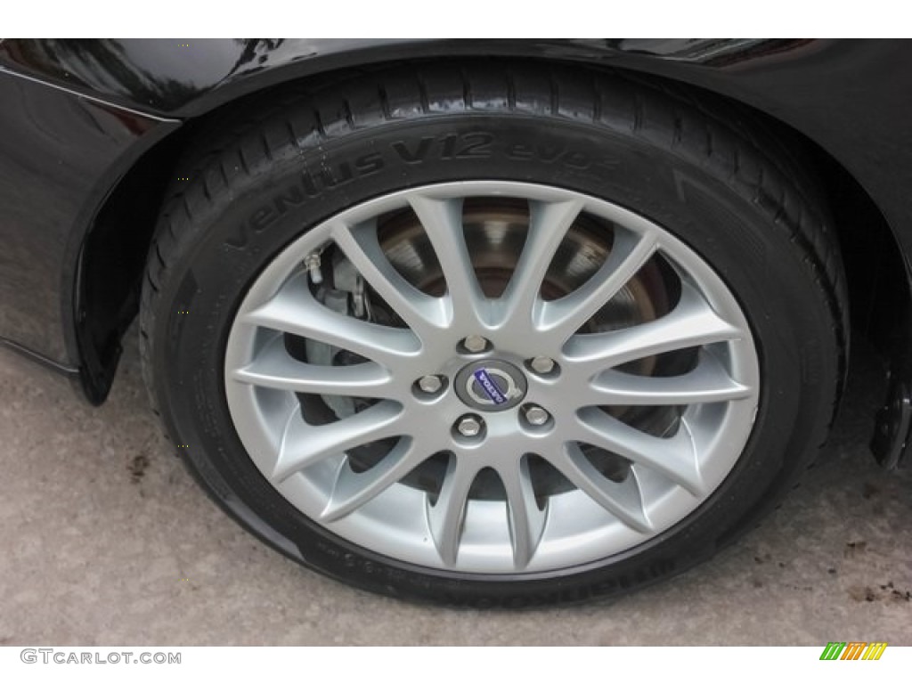 2009 S40 2.4i - Black / Quartz photo #14