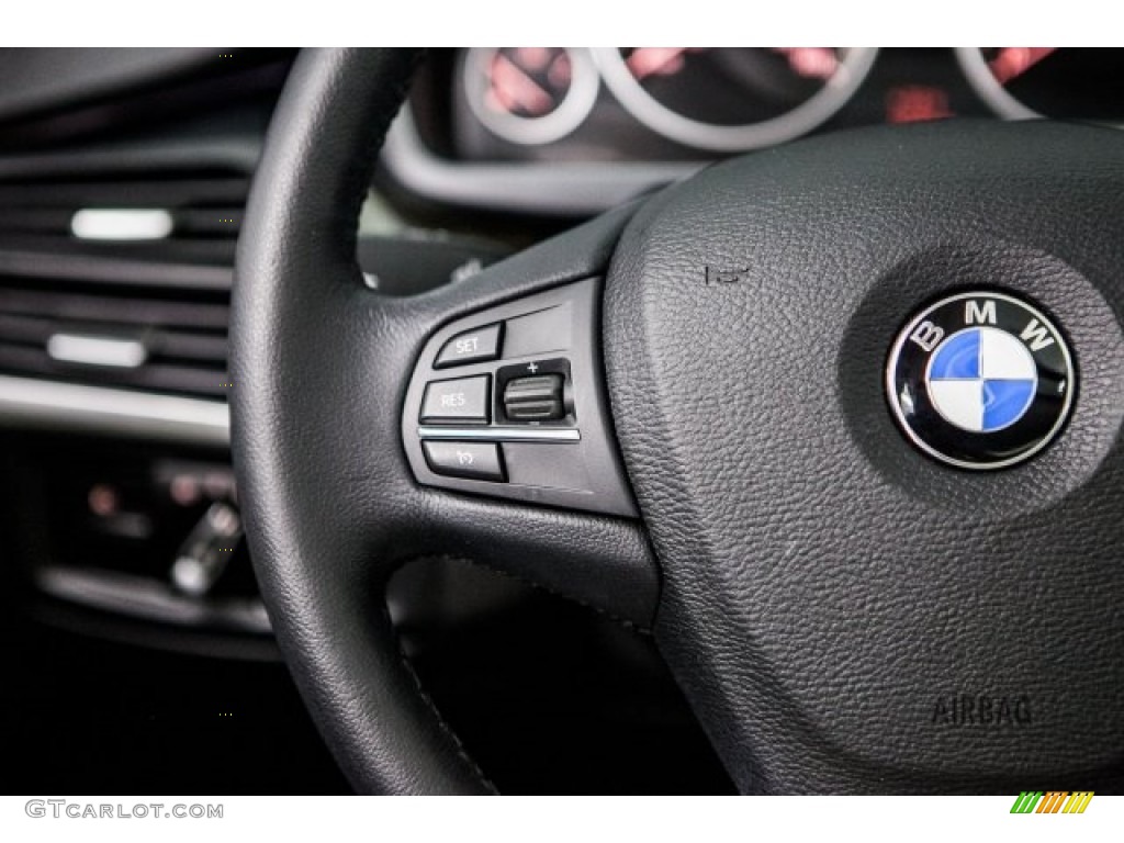 2014 X5 sDrive35i - Imperial Blue Metallic / Ivory White photo #17