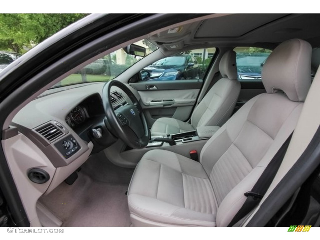 2009 S40 2.4i - Black / Quartz photo #18