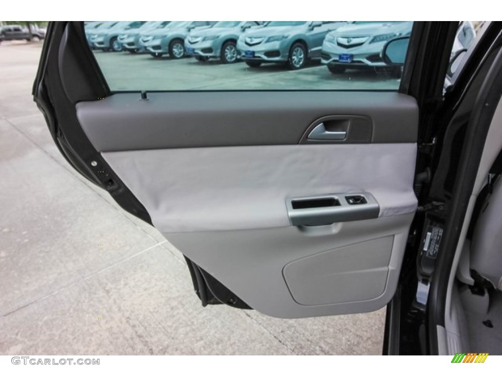 2009 S40 2.4i - Black / Quartz photo #19