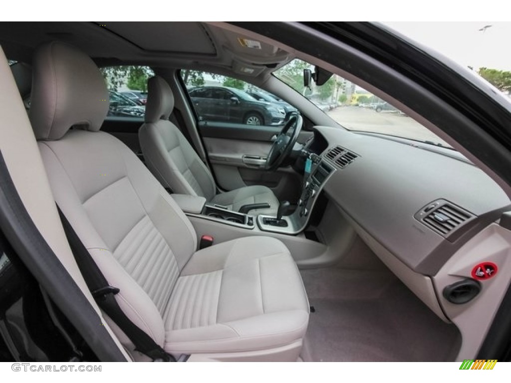 2009 S40 2.4i - Black / Quartz photo #25