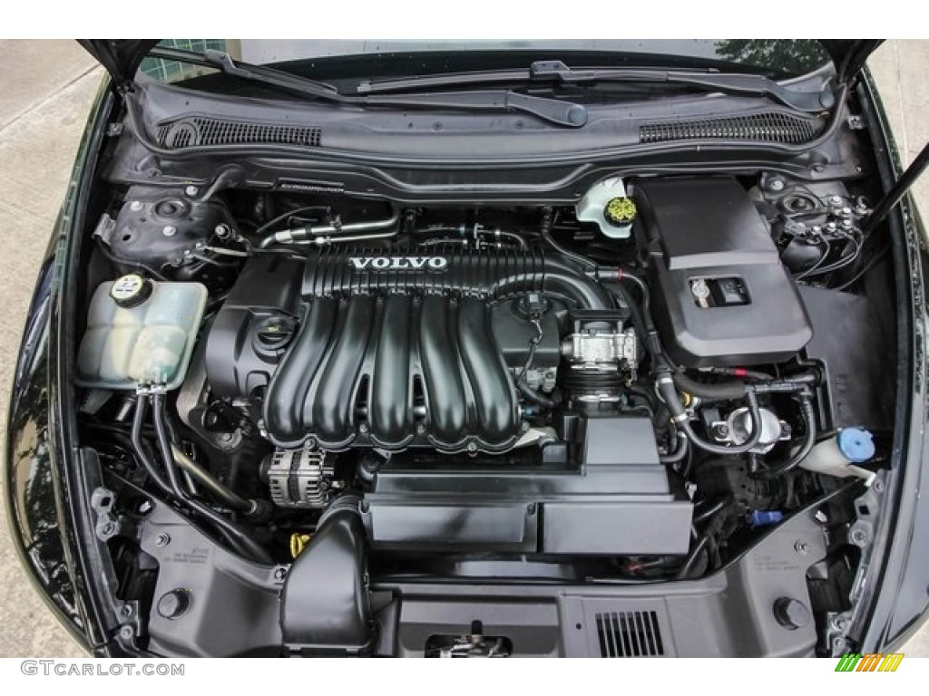2009 S40 2.4i - Black / Quartz photo #26