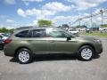 2017 Wilderness Green Metallic Subaru Outback 2.5i Premium  photo #3