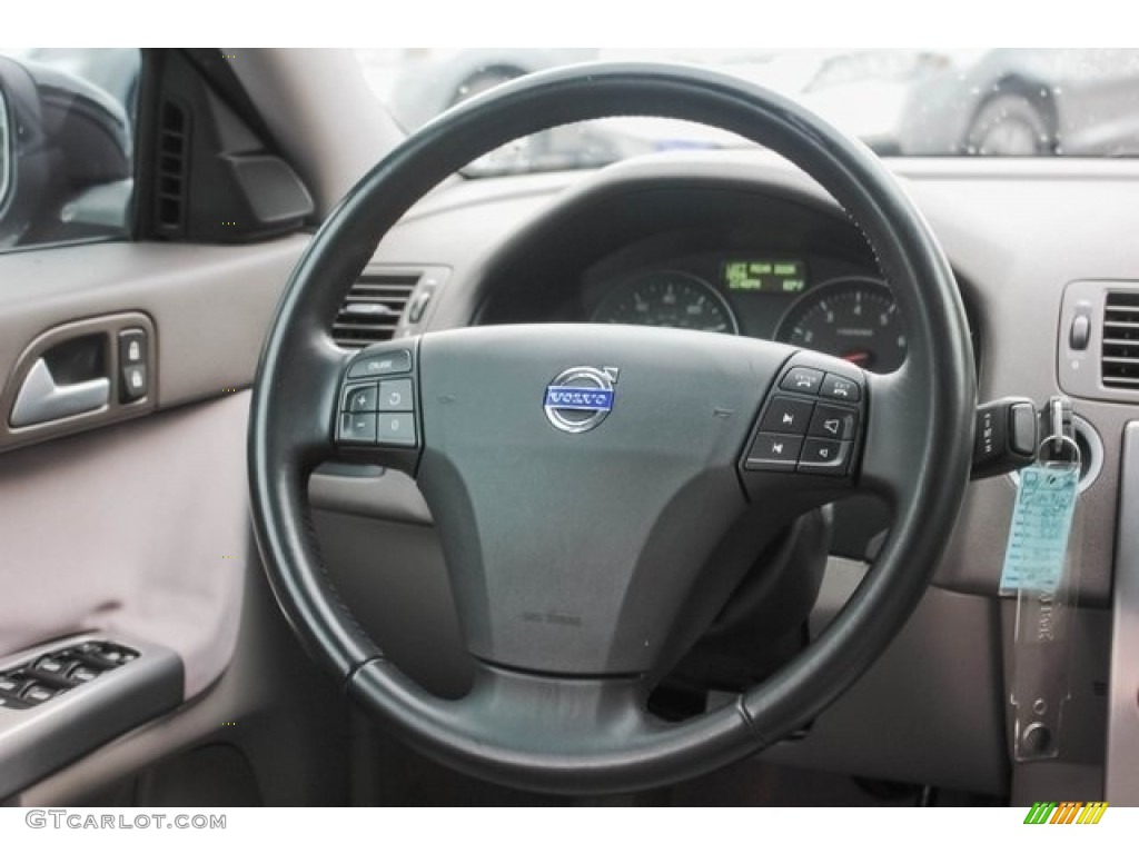2009 S40 2.4i - Black / Quartz photo #28