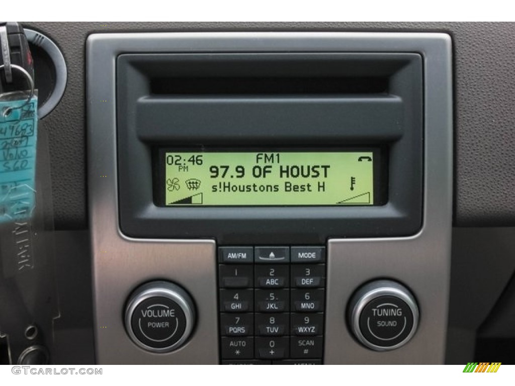 2009 S40 2.4i - Black / Quartz photo #30