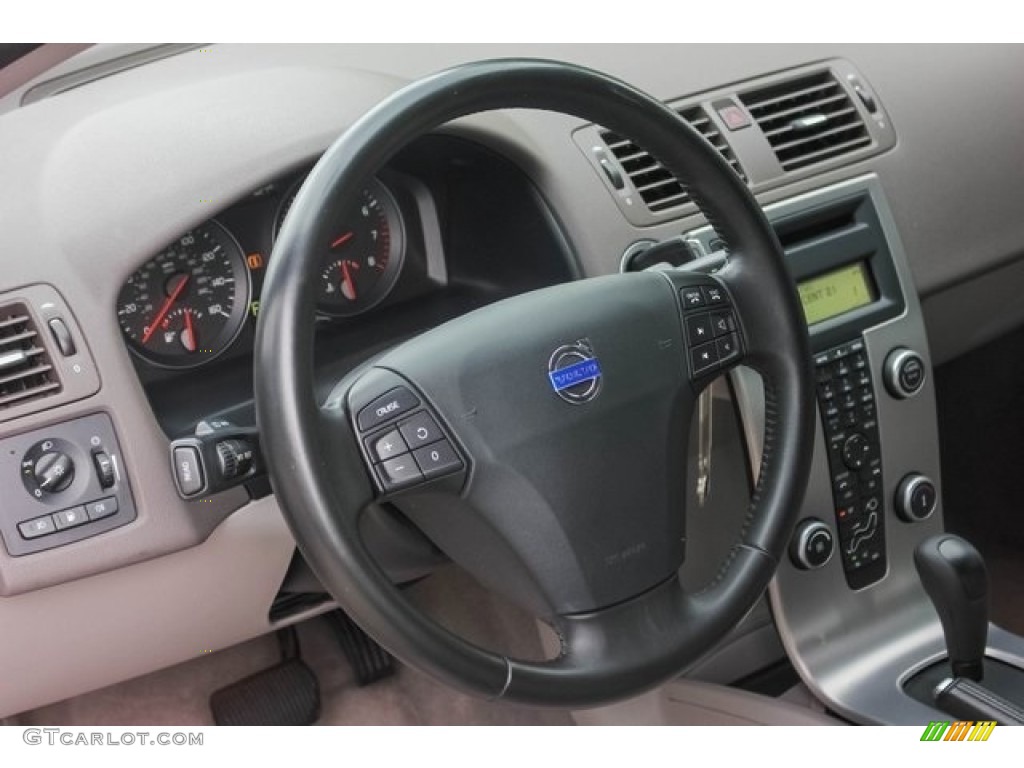 2009 S40 2.4i - Black / Quartz photo #33