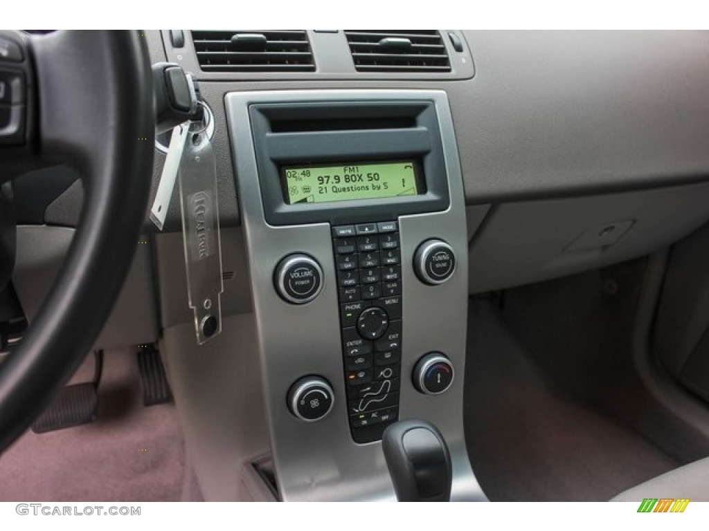 2009 S40 2.4i - Black / Quartz photo #34
