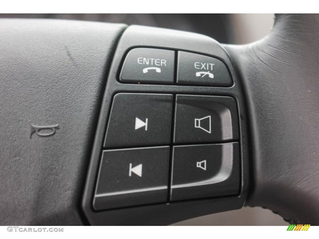 2009 S40 2.4i - Black / Quartz photo #38