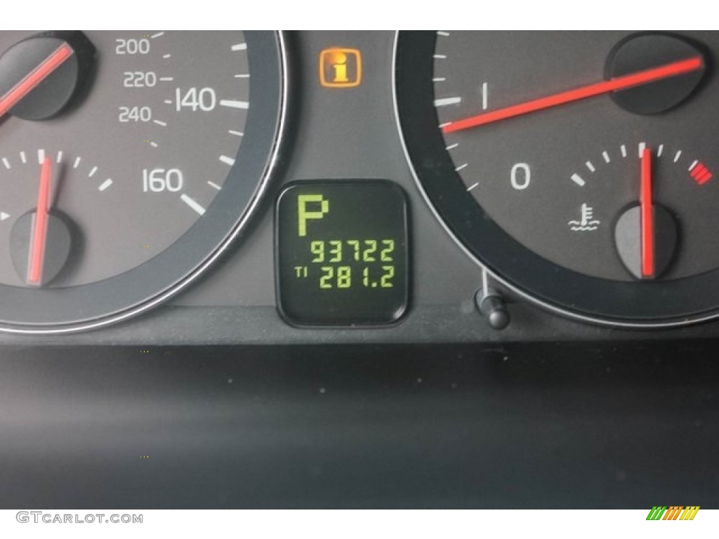 2009 S40 2.4i - Black / Quartz photo #41