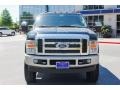 2009 Black Clearcoat Ford F350 Super Duty King Ranch Crew Cab 4x4 Dually  photo #2