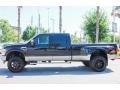 2009 Black Clearcoat Ford F350 Super Duty King Ranch Crew Cab 4x4 Dually  photo #4