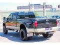 2009 Black Clearcoat Ford F350 Super Duty King Ranch Crew Cab 4x4 Dually  photo #5