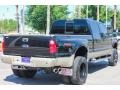 2009 Black Clearcoat Ford F350 Super Duty King Ranch Crew Cab 4x4 Dually  photo #7