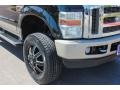2009 Black Clearcoat Ford F350 Super Duty King Ranch Crew Cab 4x4 Dually  photo #10
