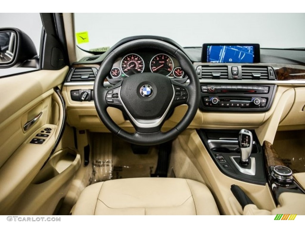 2014 3 Series 328d Sedan - Sparkling Brown Metallic / Venetian Beige photo #4