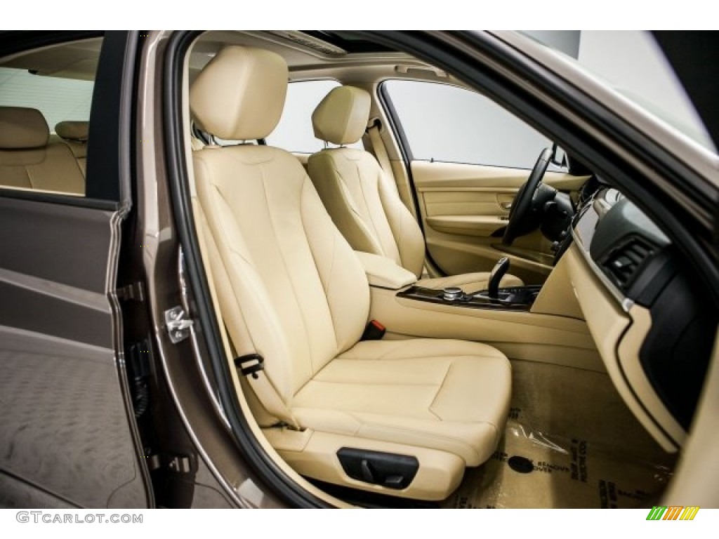 2014 3 Series 328d Sedan - Sparkling Brown Metallic / Venetian Beige photo #6