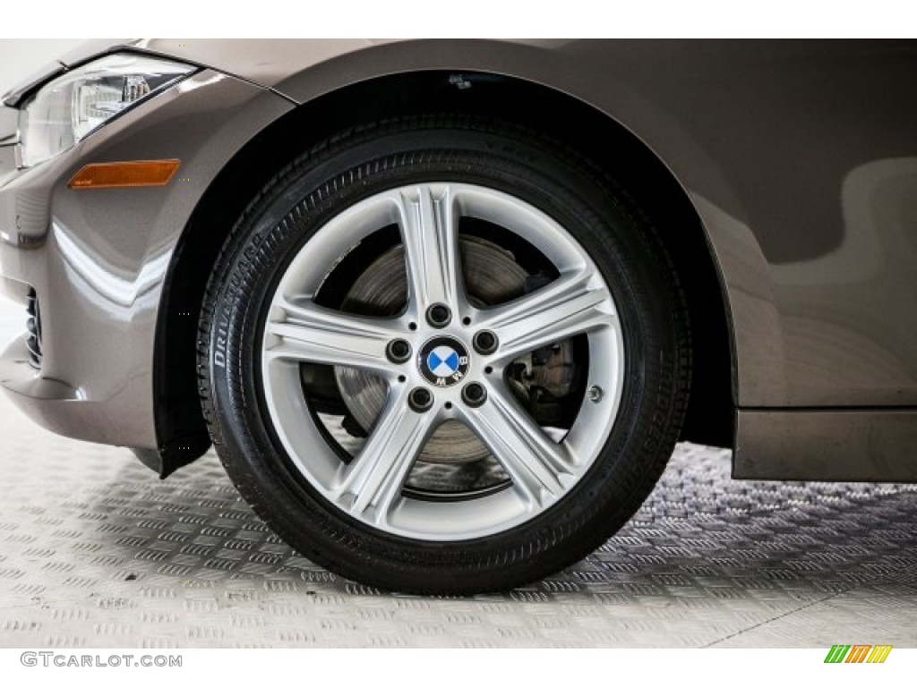 2014 3 Series 328d Sedan - Sparkling Brown Metallic / Venetian Beige photo #8