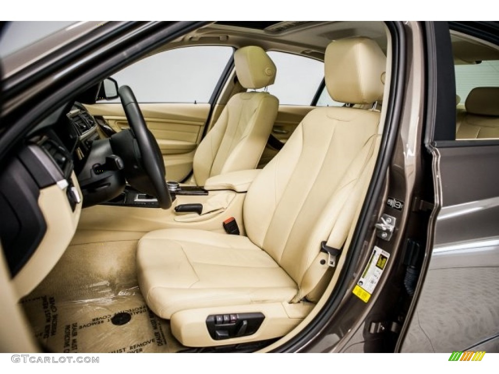 2014 BMW 3 Series 328d Sedan Front Seat Photos