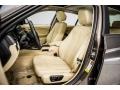 2014 BMW 3 Series Venetian Beige Interior Front Seat Photo