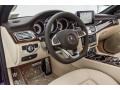2017 Mercedes-Benz CLS Silk Beige/Espresso Interior Dashboard Photo