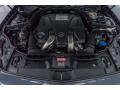 4.7 Liter DI biturbo DOHC 32-Valve VVT V8 Engine for 2017 Mercedes-Benz CLS 550 Coupe #120308438