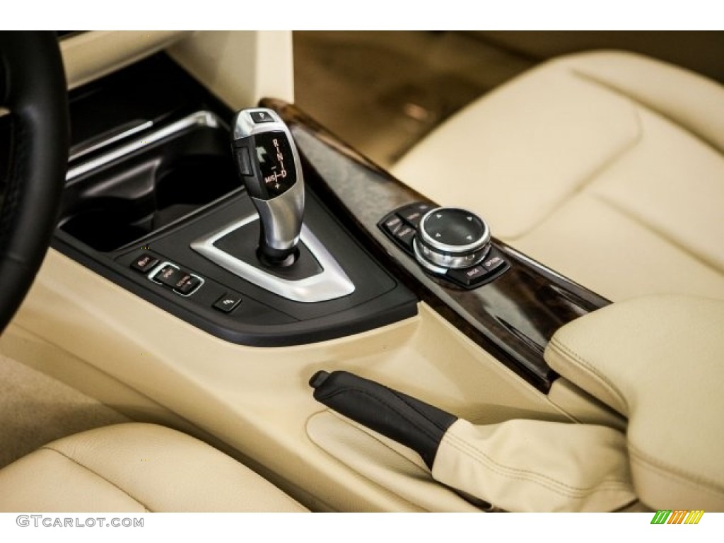 2014 BMW 3 Series 328d Sedan Transmission Photos