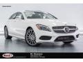 designo Diamond White Metallic 2017 Mercedes-Benz CLS 550 Coupe