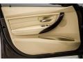 2014 BMW 3 Series Venetian Beige Interior Door Panel Photo
