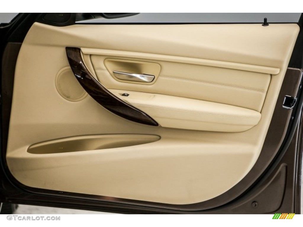 2014 3 Series 328d Sedan - Sparkling Brown Metallic / Venetian Beige photo #27