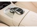 2017 Mercedes-Benz S Silk Beige/Espresso Brown Interior Controls Photo