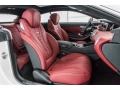 designo Bengal Red/Black Interior Photo for 2017 Mercedes-Benz S #120308990