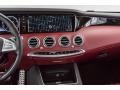 designo Bengal Red/Black Controls Photo for 2017 Mercedes-Benz S #120309047