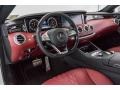 designo Bengal Red/Black Dashboard Photo for 2017 Mercedes-Benz S #120309086