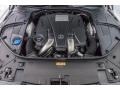 4.7 Liter DI biturbo DOHC 32-Valve VVT V8 2017 Mercedes-Benz S 550 4Matic Coupe Engine