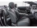 designo Black 2017 Mercedes-Benz S 63 AMG 4Matic Cabriolet Interior Color